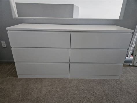 Ikea Malm 6-Drawer Dresser for Sale in North Las Vegas, NV - OfferUp