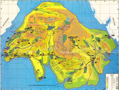 The Commonwealth of Sodor by ElsbridgeStation on DeviantArt