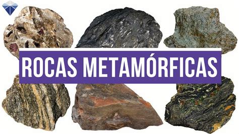 Rocas Metamórficas Características y Ejemplos Minerales - YouTube