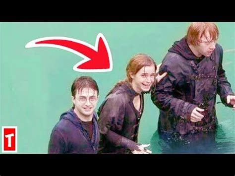 Harry Potter Bloopers That Make The Movies Even Better - YouTube ...