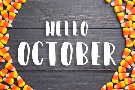 Hello October - Hello Woodlands