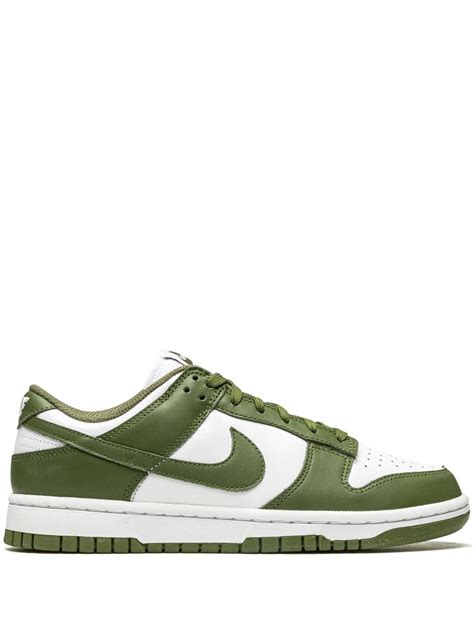 Nike Dunk Low "Medium Olive" Sneakers - Farfetch