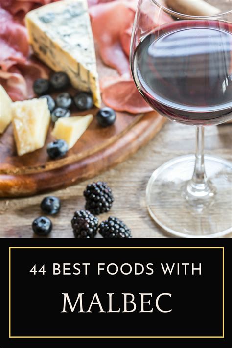 Malbec Food Pairing | Wine food pairing, Food pairings, Wine recipes