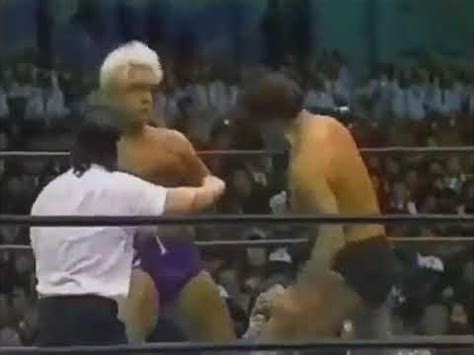 Antonio Inoki vs Ric Flair Full match Highlights - YouTube