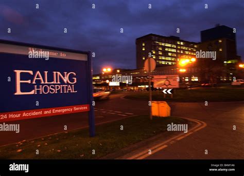 Ealing hospital hi-res stock photography and images - Alamy