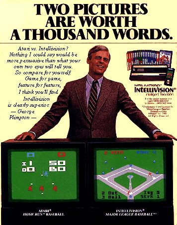 Atari vs. Intellivision (xpost /r/INTV) : r/gaming