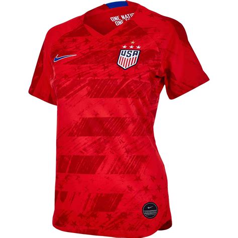 2019 Womens Nike 4-Star USWNT Away Jersey – SoccerPro