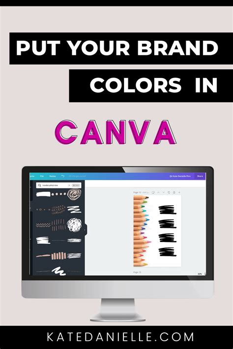 How to Get Color Codes from an Image - Kate Danielle Creative | Think Like a Boss; Play Like a ...