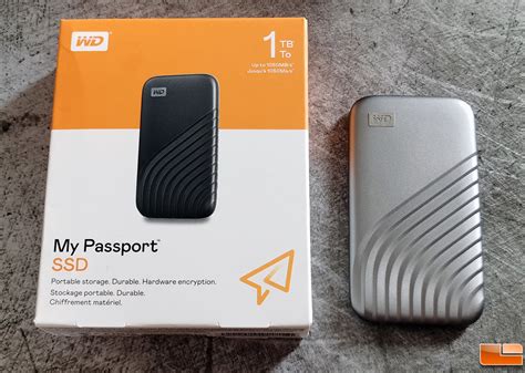 WD My Passport SSD 2020 1TB Portable Drive Review - Page 2 of 6 - Legit ...