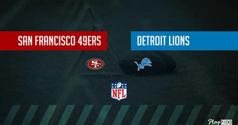 49ers vs. Lions NFL Playoffs Predictions, Betting Trends and Stats | 1 ...