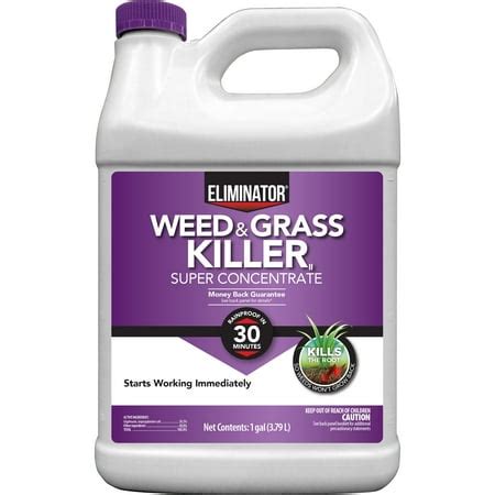 Eliminator Weed & Grass Killer Super Concentrate, 1 Gallon - Walmart.com