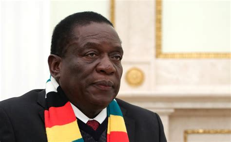 US sanctions Zimbabwe President Emmerson Mnangagwa and associates - JURIST - News