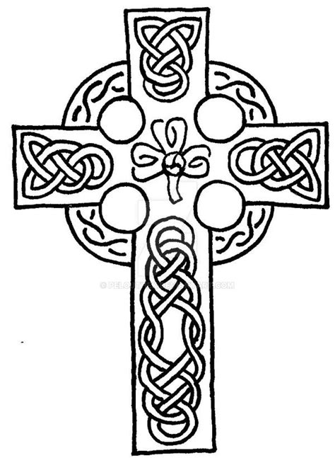 Celtic Cross 2 by pelojthek on DeviantArt