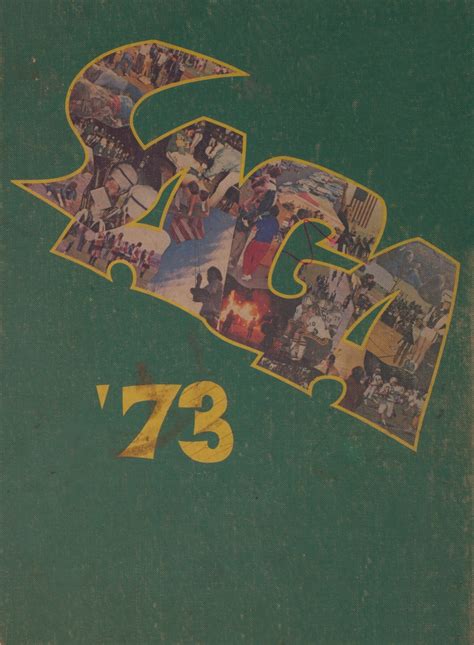 1973 yearbook from Loudoun Valley High School from Purcellville, Virginia