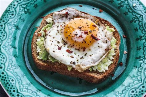 Avocado Toast with Egg- Easy, Healthy and Inexpensive!