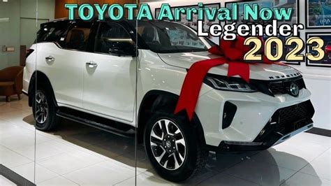 2023 Toyota Fortuner Legender - New Toyota Fortuner Legender 2.8 L 4X4 ...