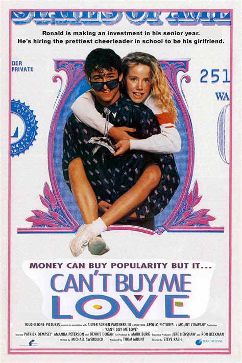 Can't Buy Me Love (1987) - Posters — The Movie Database (TMDB)