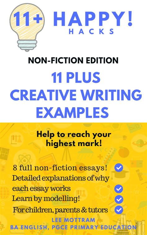 11 Plus Creative Writing Examples – Non-Fiction Edition! – www.11plushappy.com