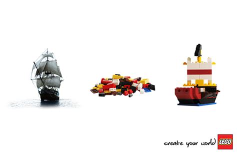 Create Your World - Lego on Behance