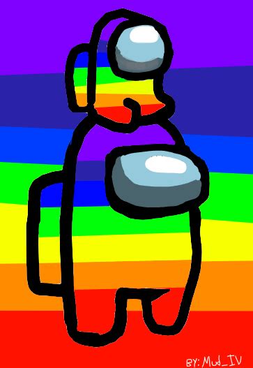 Rainbow Among Us 0_0 : xqcow | Funny phone wallpaper, Cartoon wallpaper, Cartoon wallpaper iphone