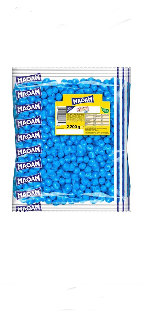 Maoam Pinballs Blue Limited Edition - Etsy