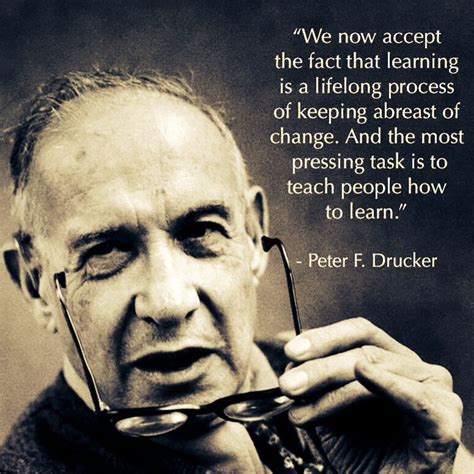 Peter Drucker, Knowledge Worker, Servant Leadership, School Leadership, Plus Belle Citation, New ...