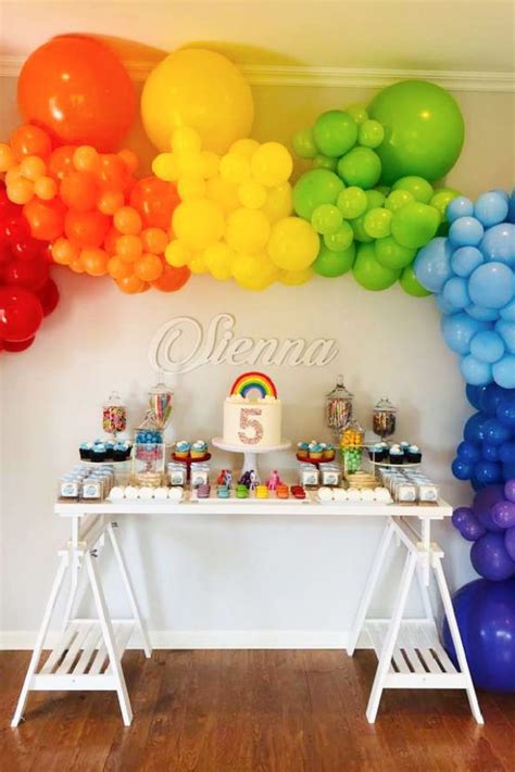35 Rainbow Party Ideas to Put a Smile on Your Face! | Catch My Party
