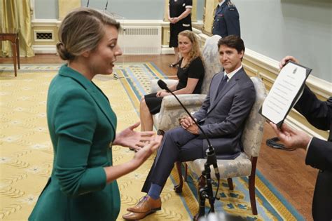 Mélanie Joly Et Justin Trudeau : Sophie GrÃ©goire Trudeau Is The ...