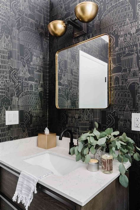 24 Bathroom Wallpaper Ideas That Will Transform Your Space