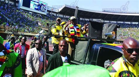 NewsdzeZimbabwe: MNANGAGWA ARRIVES