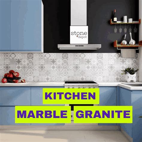 Kitchen Marble Granite Stone Depot GIF – Kitchen Marble Granite Stone ...