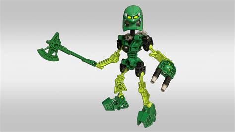 ArtStation - Toa Lewa Mata (Bionicle G1)