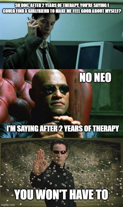 Matrix Meme Template