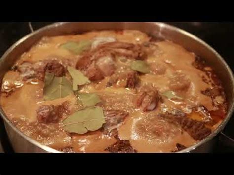 Chicken Caldereta with Coconut Milk - YouTube