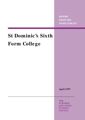 Fillable Online St Dominic's Sixth Form College - Digital Education Resource ... Fax Email Print ...