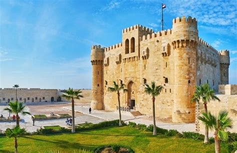 Citadel of Qaitbay | Citadel Alexandria Egypt | Qaitbay Fort Alexandria