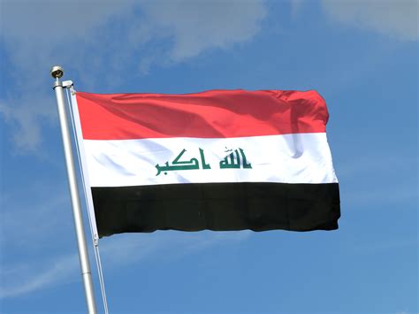 Iraq 2009 Flag for Sale - Buy online at Royal-Flags