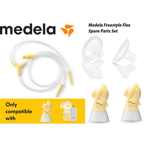 Medela Freestyle Flex Spare Parts Kit | Reviewmotors.co