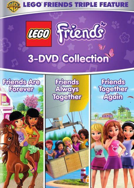 LEGO Friends Triple Feature: Friends are Forever/Friends Always Together/Friends Together Again ...