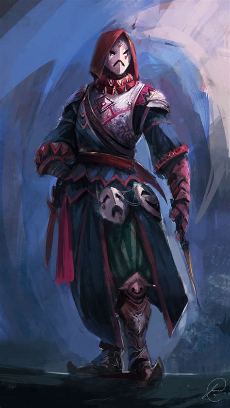 Assasin Concept | Personagens dnd, Rpg, Personagens masculinos