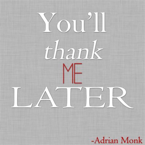 Adrian Monk Quotes. QuotesGram