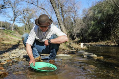 California's gold hunters are searching creeks after January storms