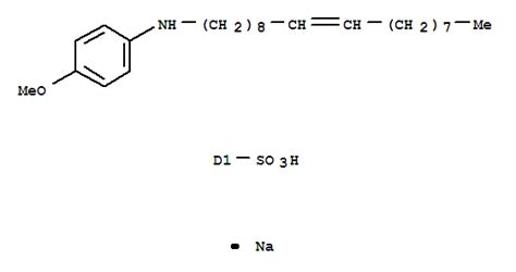 Benzenesulfonic acid, methoxy[(9Z)-9-octadecen-1-ylamino]-, sodium salt (1:1) 28903-20-0 wiki