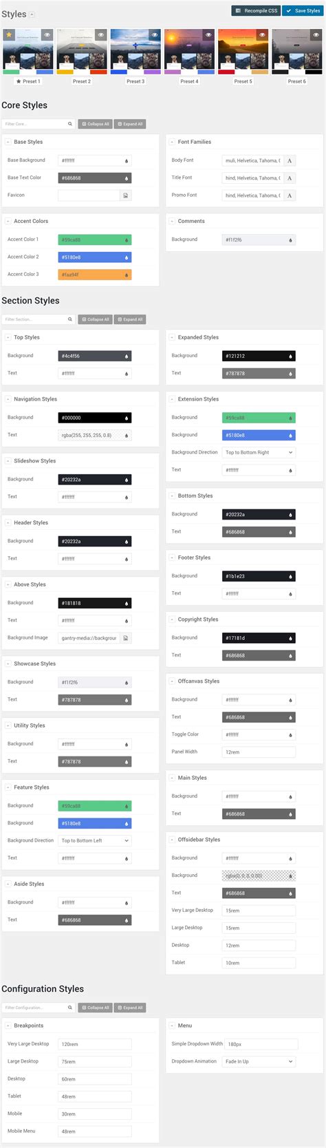 RocketTheme - Documentation