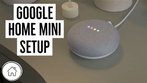 How to Set Up Your Google Home Mini: A Step-by-Step Guide for a Smart Home // www.homqu.com