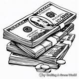 Money Coloring Pages  Free & Printable sketch template