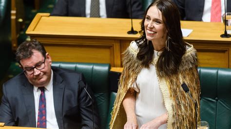 Jacinda Ardern’s Farewell Speech Came With a Poignant Fashion Choice ...