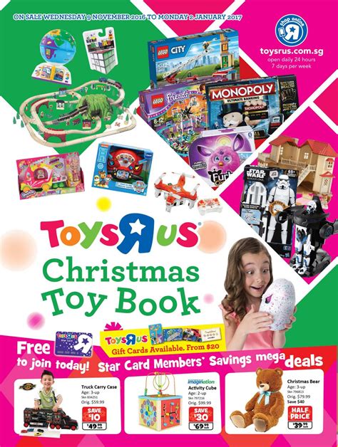 Christmas Toy Book 2016 by Toys "R" Us Singapore - Issuu