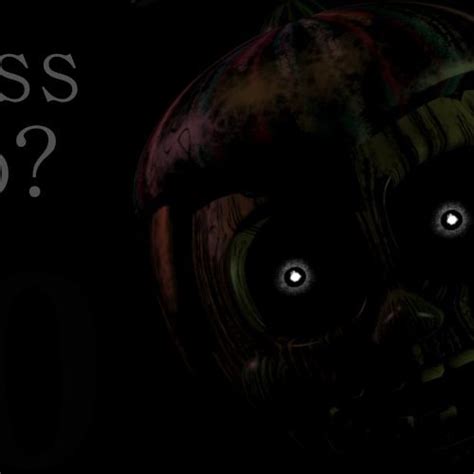 Stream (Five Nights At Freddy's 3) Phantom Balloon Boy Voice by David Near by Rickshift | Listen ...