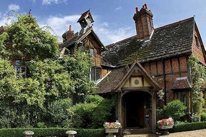 Afternoon Tea at Langshott Manor, Surrey.